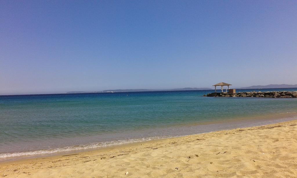 " Au Morgan De Vous " Lägenhet Le Lavandou Exteriör bild